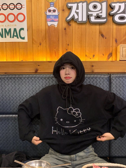 HelloKitty Fleece-Pullover