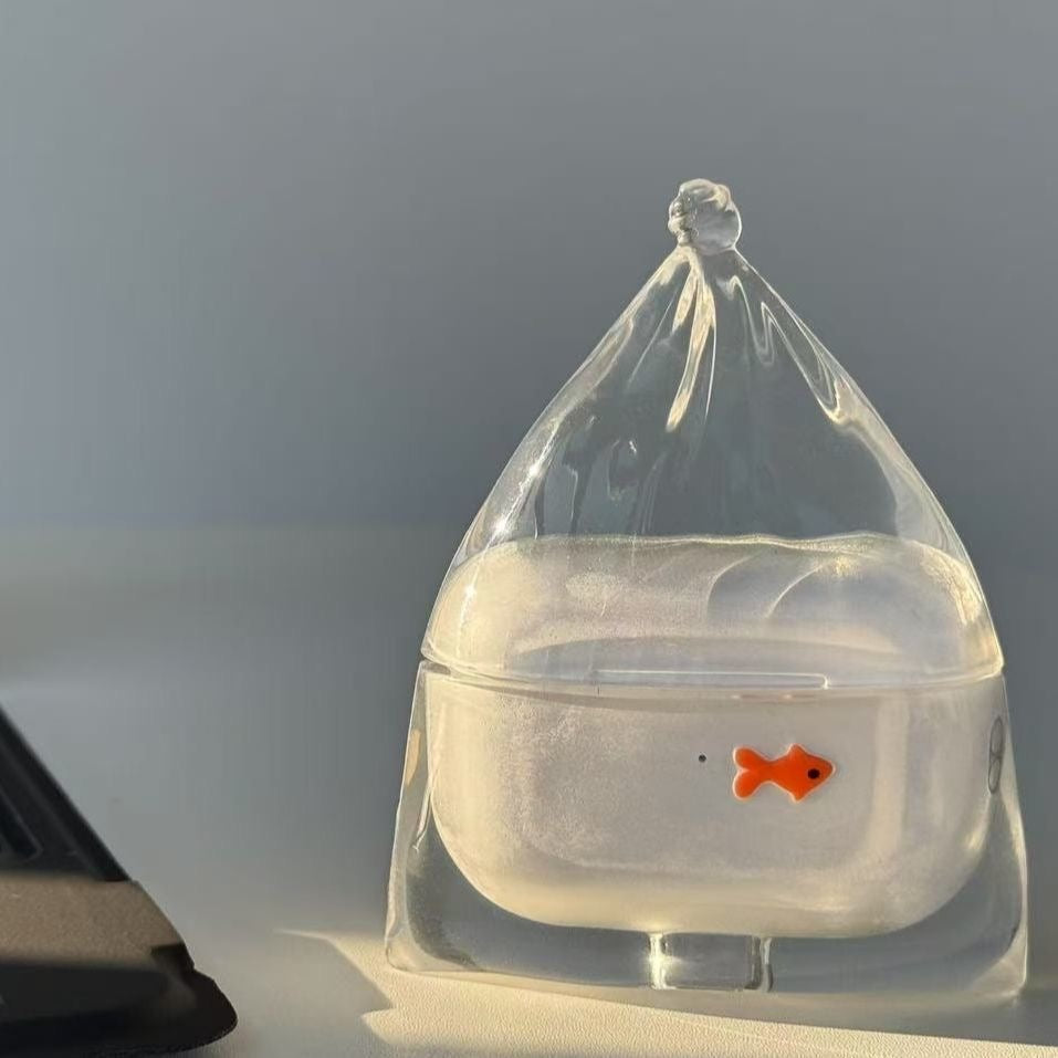 Fish Bag Air Pods Case
