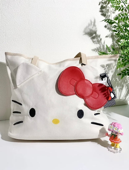 Hello Kitty Signature Canvas Tote Bag