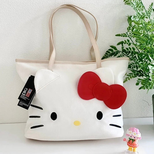 Hello Kitty Signature Canvas Tote Bag