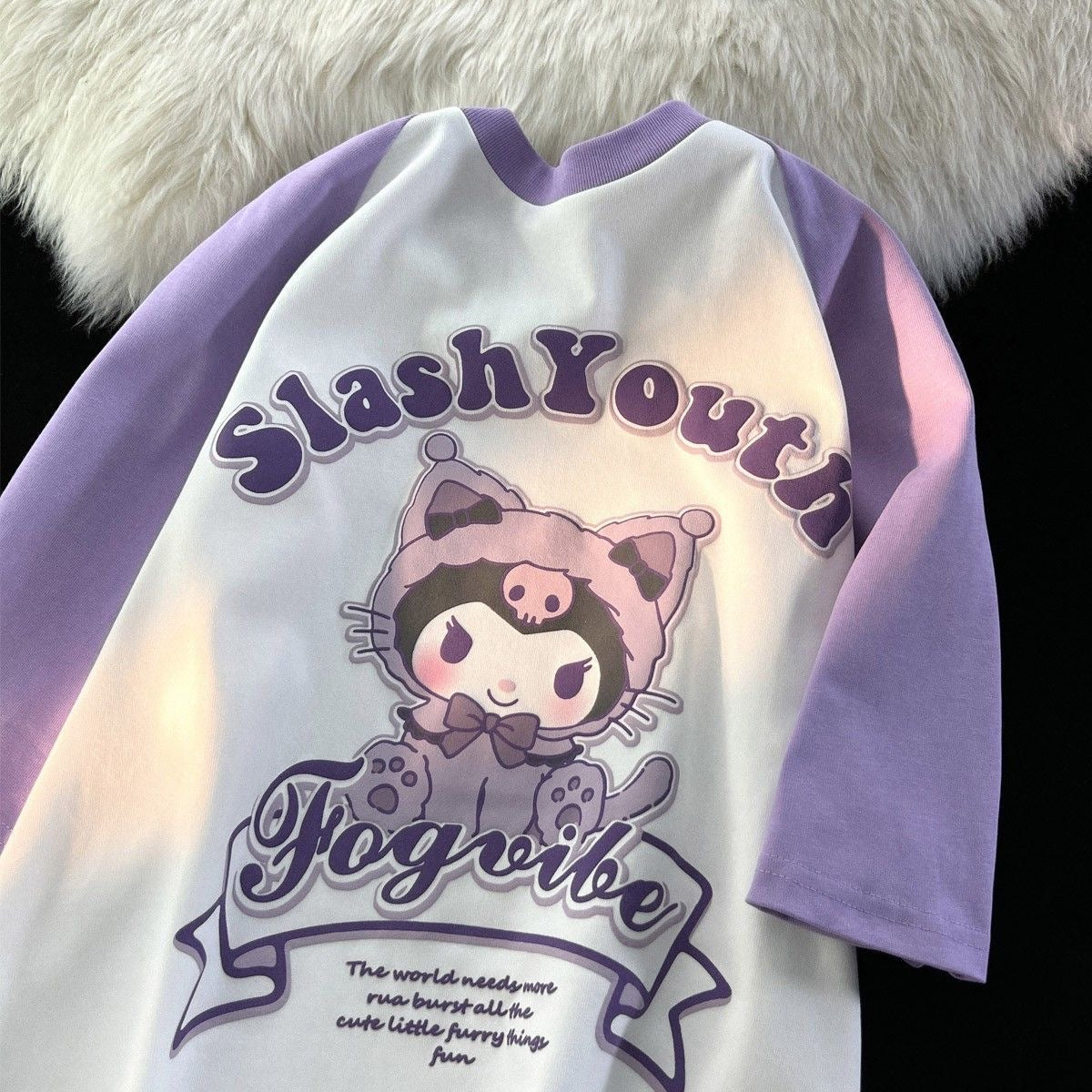 Sanrio in Cat Costume Shirt (KR/ ML)