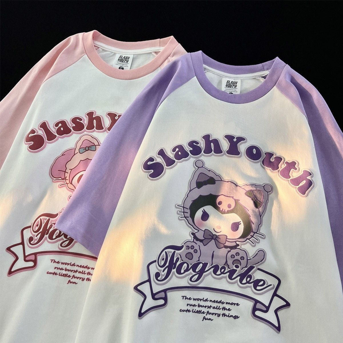 Sanrio in Cat Costume Shirt (KR/ ML)