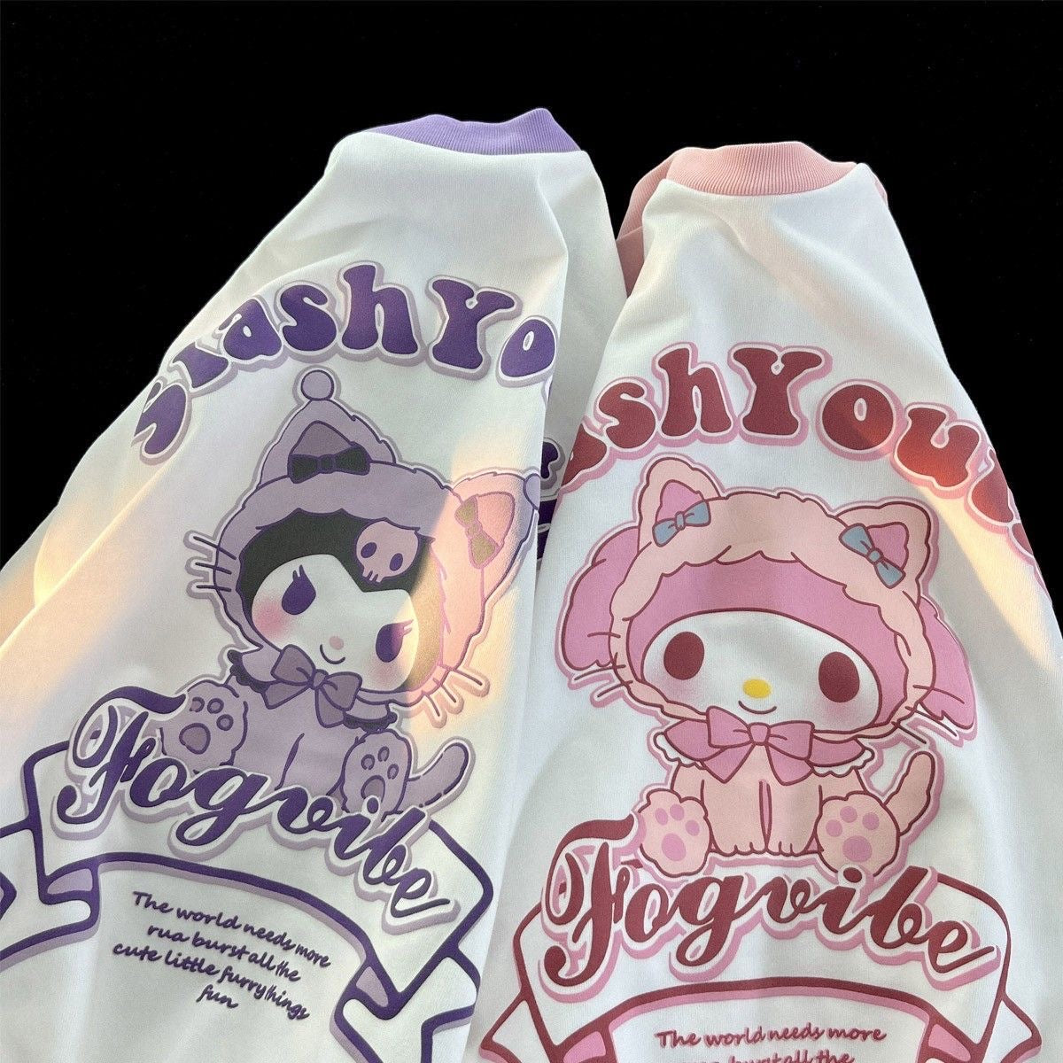Sanrio in Cat Costume Shirt (KR/ ML)
