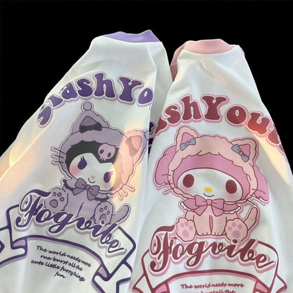 Sanrio in Cat Costume Shirt (KR/ ML)