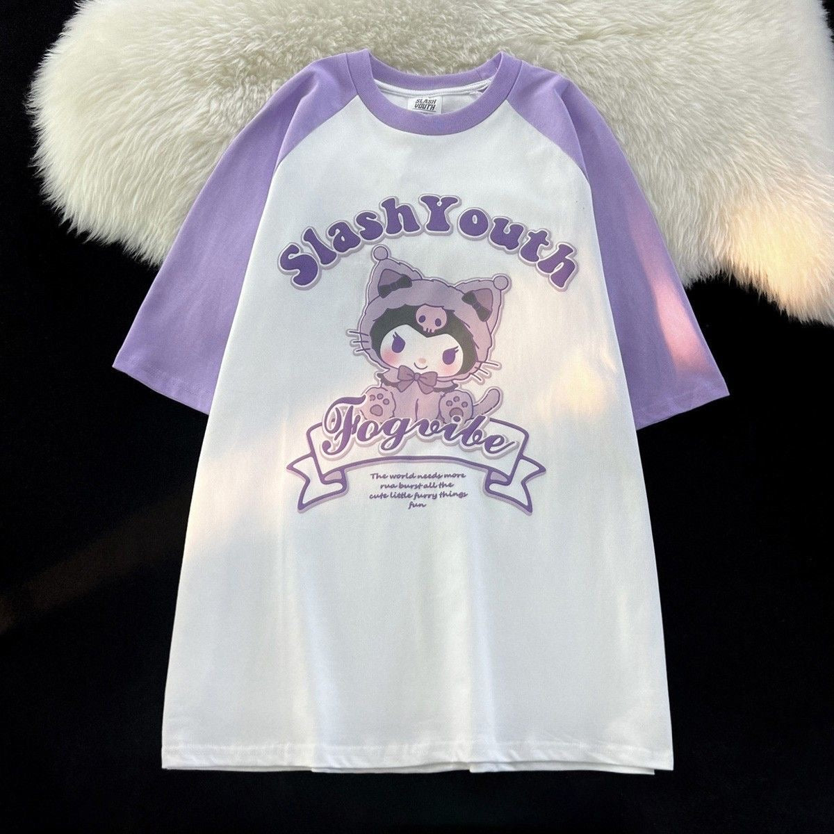 Sanrio in Cat Costume Shirt (KR/ ML)
