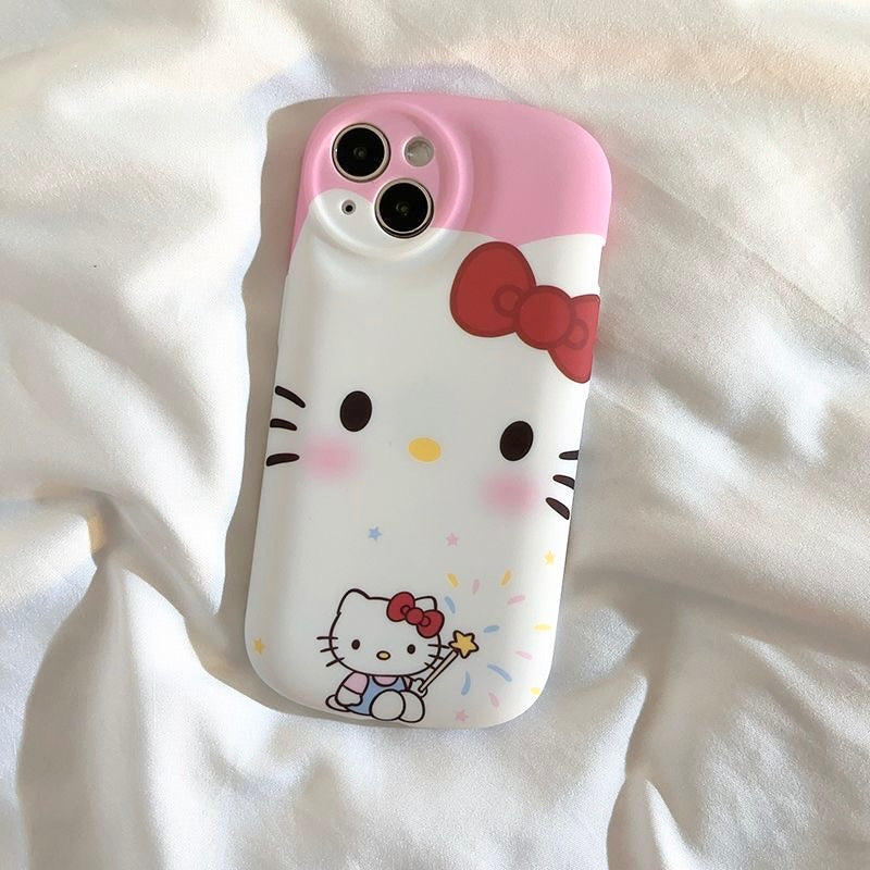 Hello Kitty Magic Wand Phone Case with Charm 💖