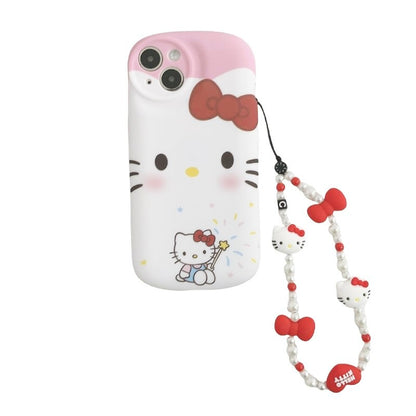 Hello Kitty Magic Wand Phone Case with Charm 💖