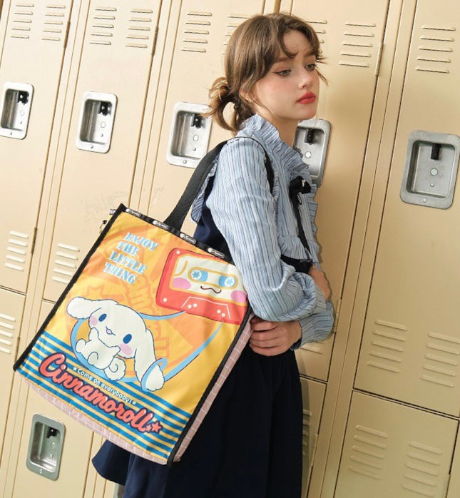 LeSportsac Cinnamoroll Vintage Modern Tote Bag – GoodChoyice