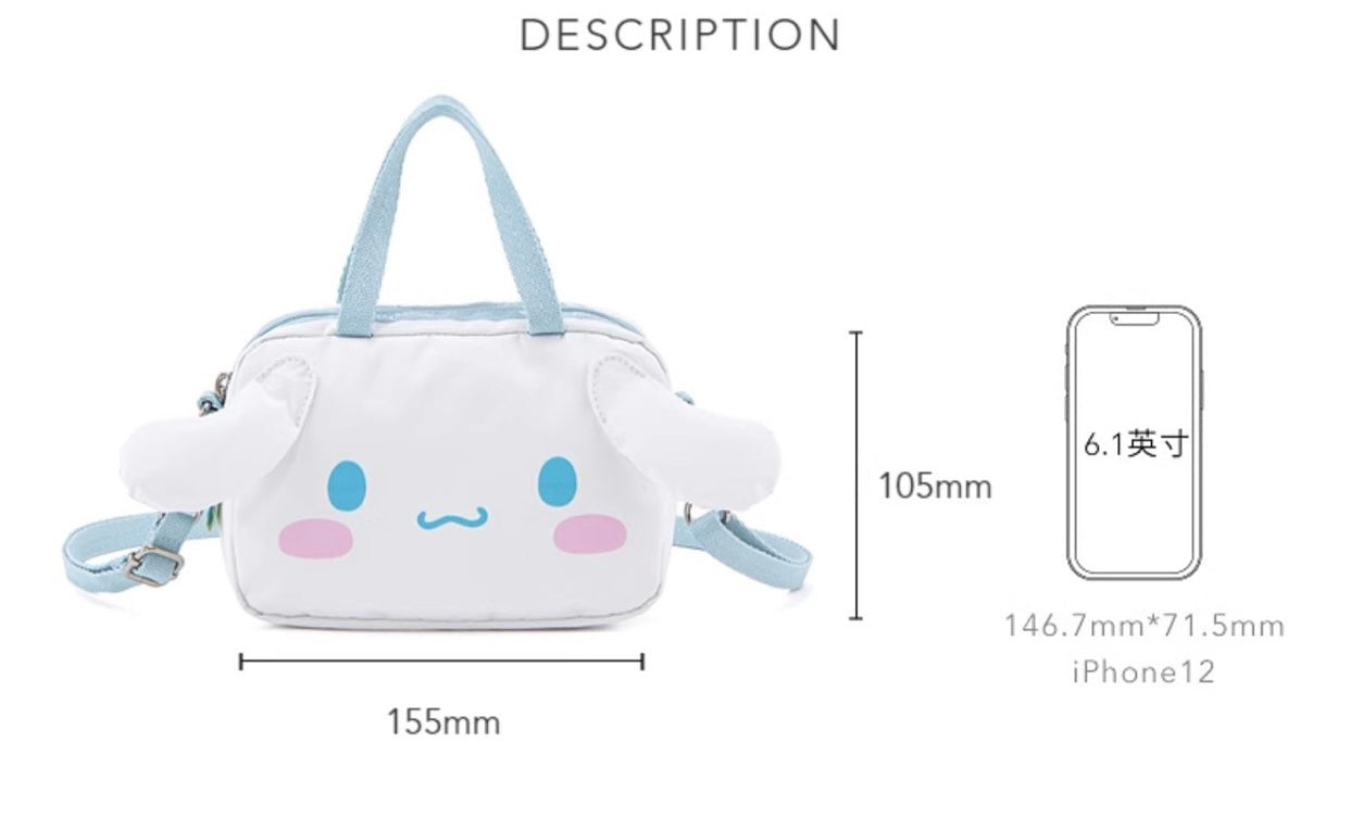 LeSportsac – Cinnamoroll – Mini-Umhängetasche