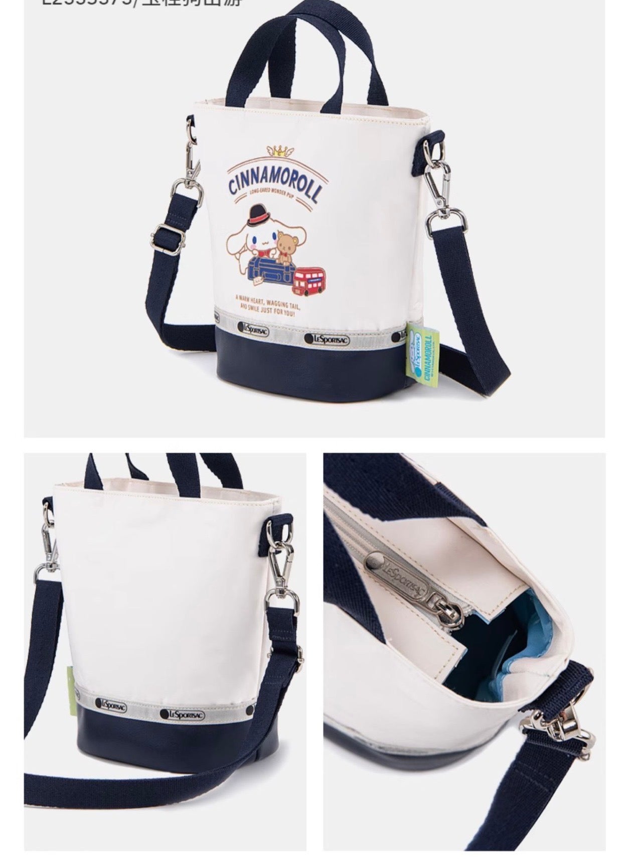 Lesportsac bucket bag deals