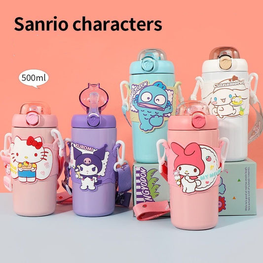 Sanrio CartoonThermos Cup (500 ml)