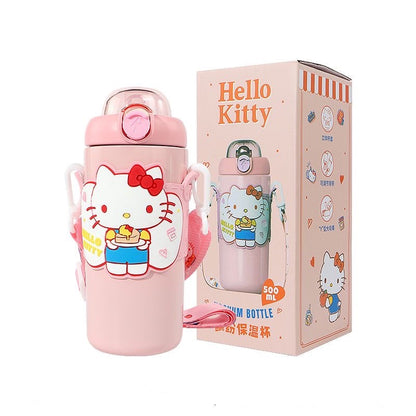Sanrio CartoonThermos Cup (500 ml)