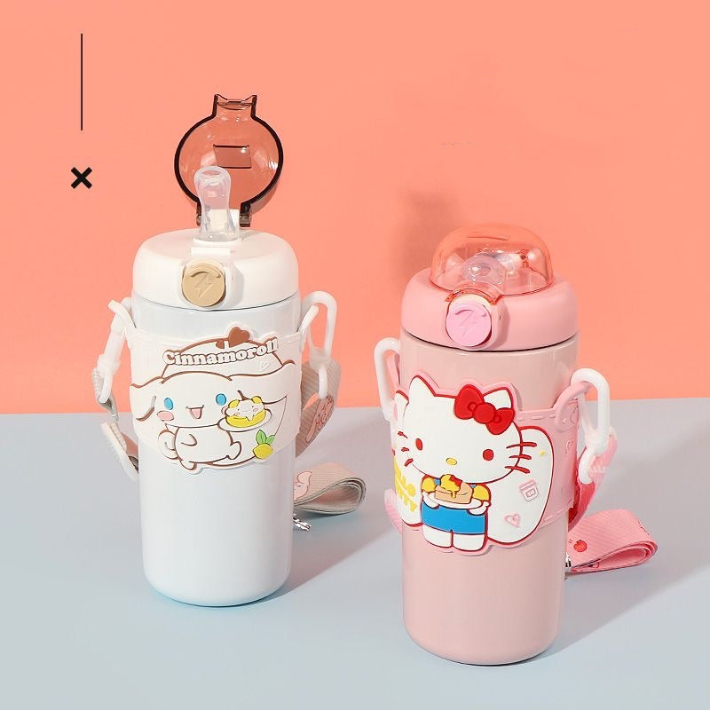 Sanrio CartoonThermos Cup (500 ml)