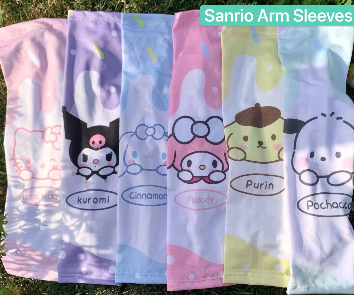 Sanrio Arm Sleeves