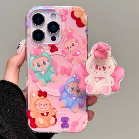 Baby Bow Labubu Grip Case