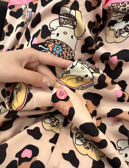 Hello Kitty Hot Pink Baddie Set 💖