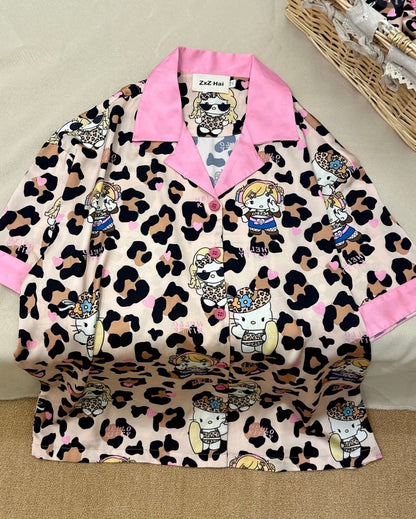 Hello Kitty Hot Pink Baddie Set 💖