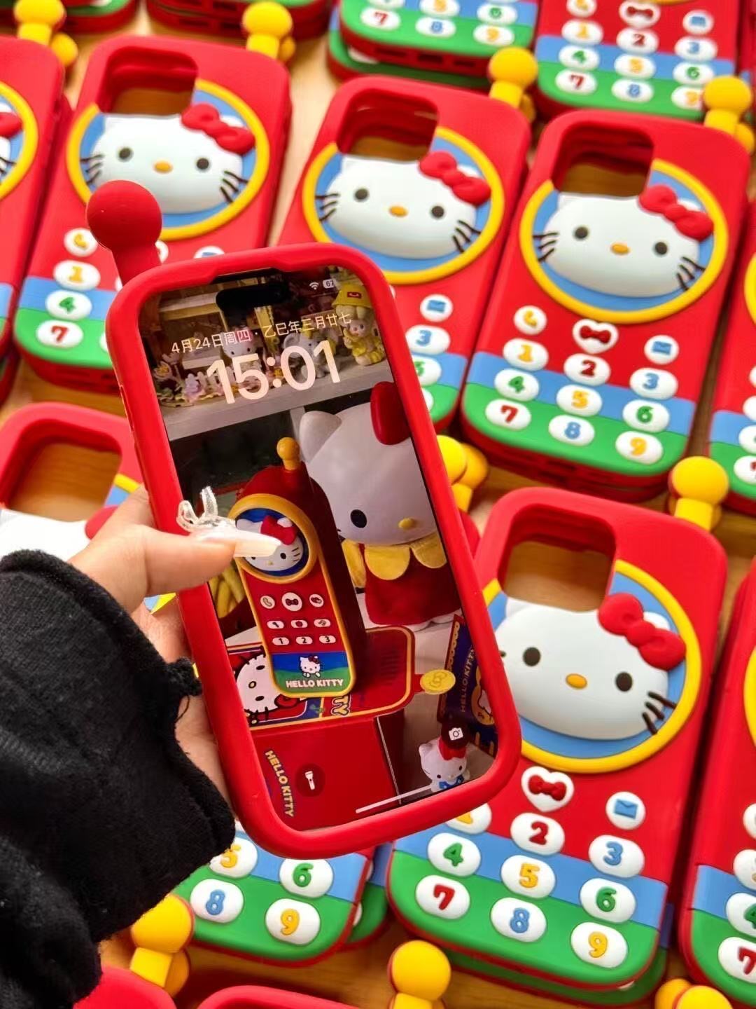 Hello Kitty Dopamine Dream Phone Case 🌈