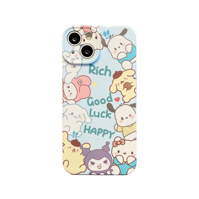 Sanrio Family Handyhülle mit pummeligem Gesicht