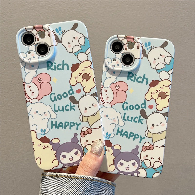 Sanrio Family Handyhülle mit pummeligem Gesicht
