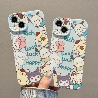 Sanrio Family Handyhülle mit pummeligem Gesicht