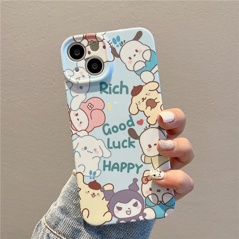 Sanrio Family Handyhülle mit pummeligem Gesicht