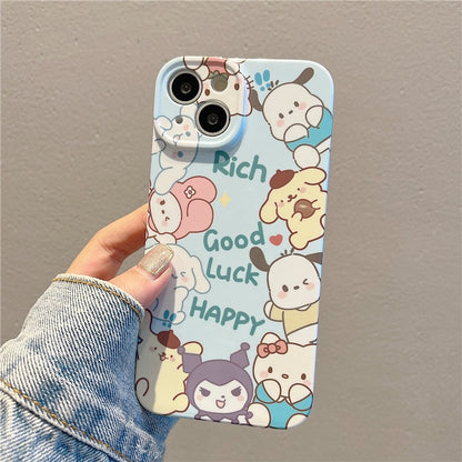 Sanrio Family Handyhülle mit pummeligem Gesicht