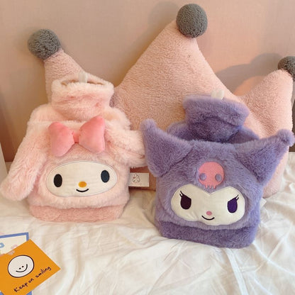 Von Sanrio von Hand eingesetzte Wärmflasche