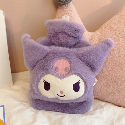 Von Sanrio von Hand eingesetzte Wärmflasche