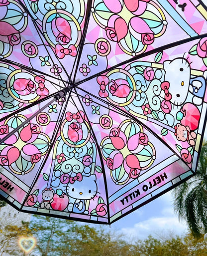 Sanrio Umbrella with Stained Glass Pattern