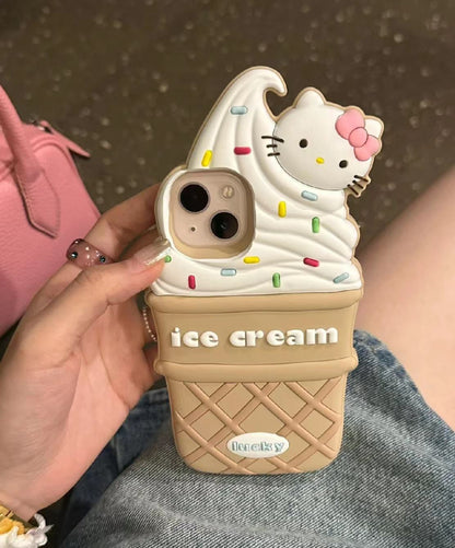 HelloKitty Ice Cream Phone Case