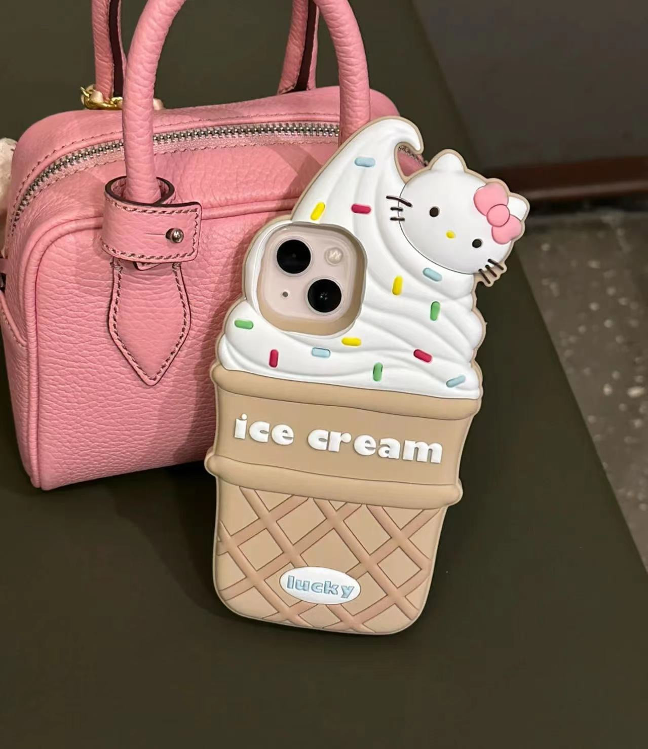HelloKitty Ice Cream Phone Case