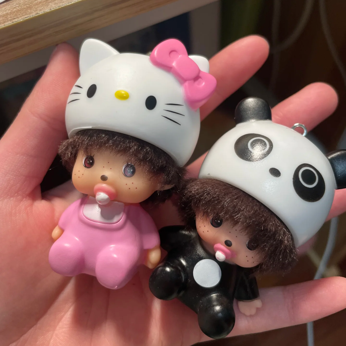 Monchichc Sweet Collectible Keychain Figure