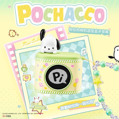 Pochacco Camera Bluetooth Speaker Gift Set