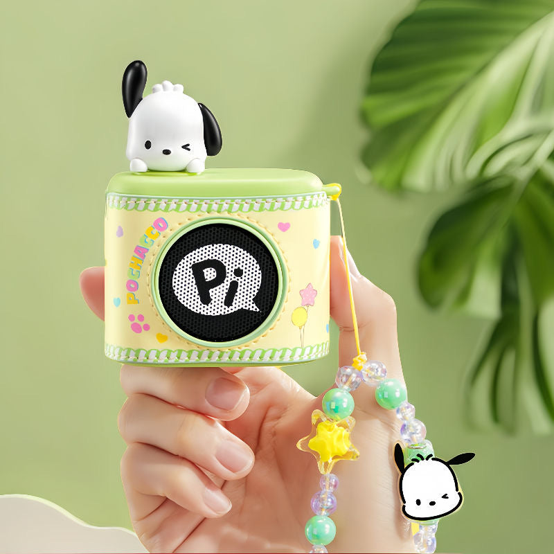 Pochacco Camera Bluetooth Speaker Gift Set