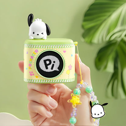 Pochacco Camera Bluetooth Speaker Gift Set