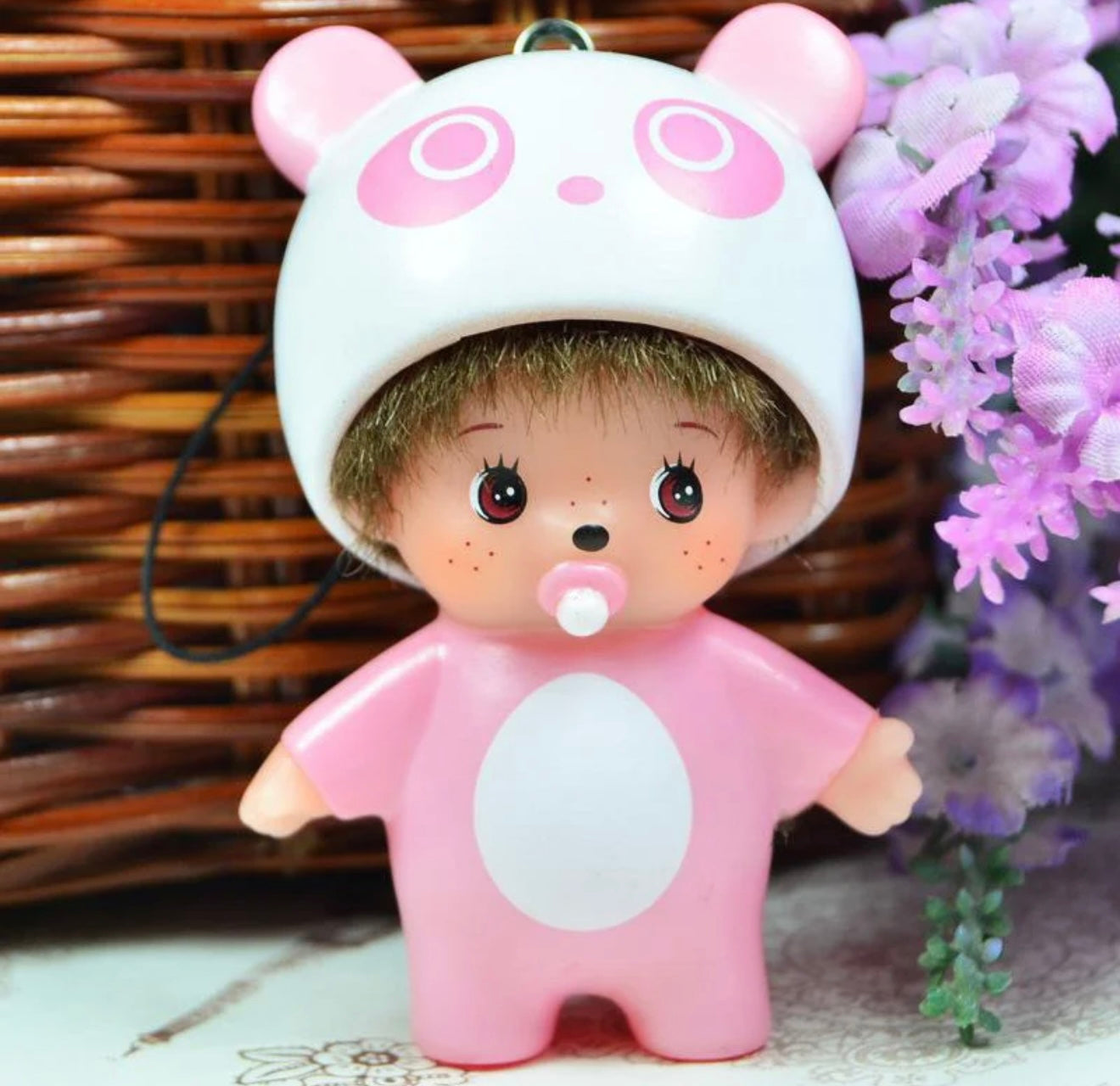 Monchichc Sweet Collectible Keychain Figure