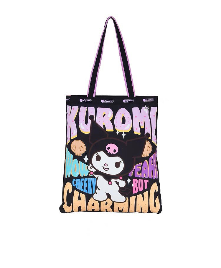 LeSportsac Kuromi Comic Tote Bag