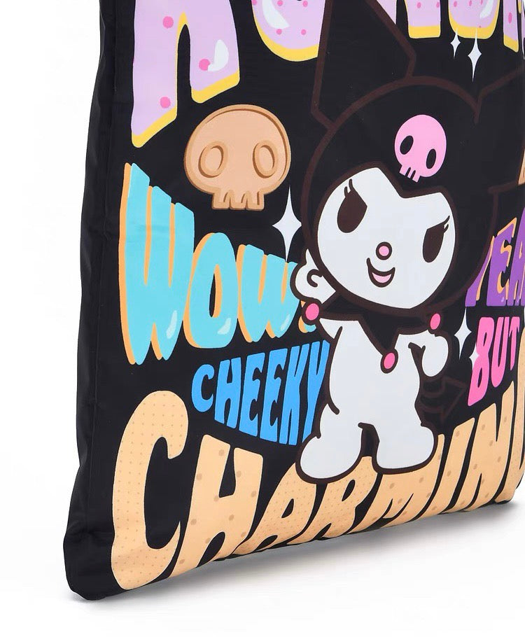 LeSportsac Kuromi Comic Tote Bag