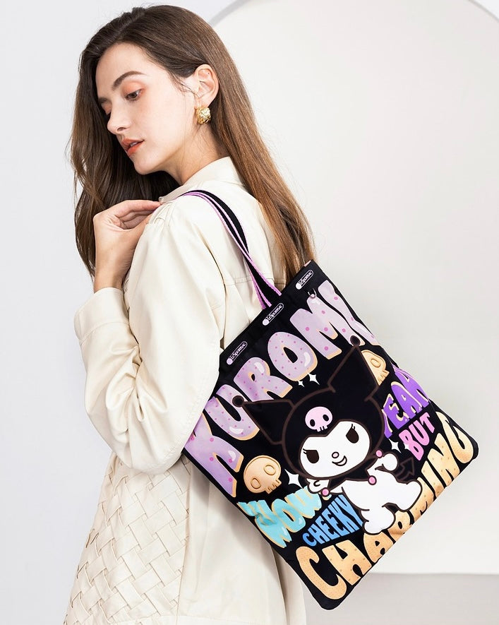 LeSportsac Kuromi Comic Tote Bag