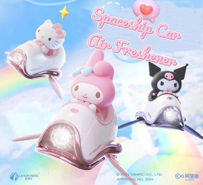 Sanrio Raumschiff Auto-Lufterfrischer 