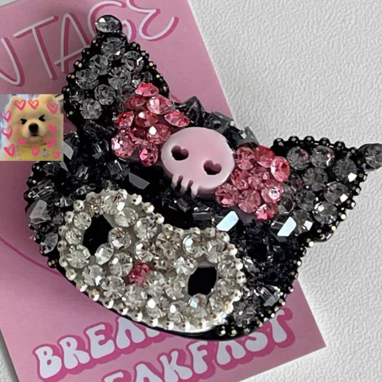 Sanrio Sweet Sparkle Rhinestone Hair Clip