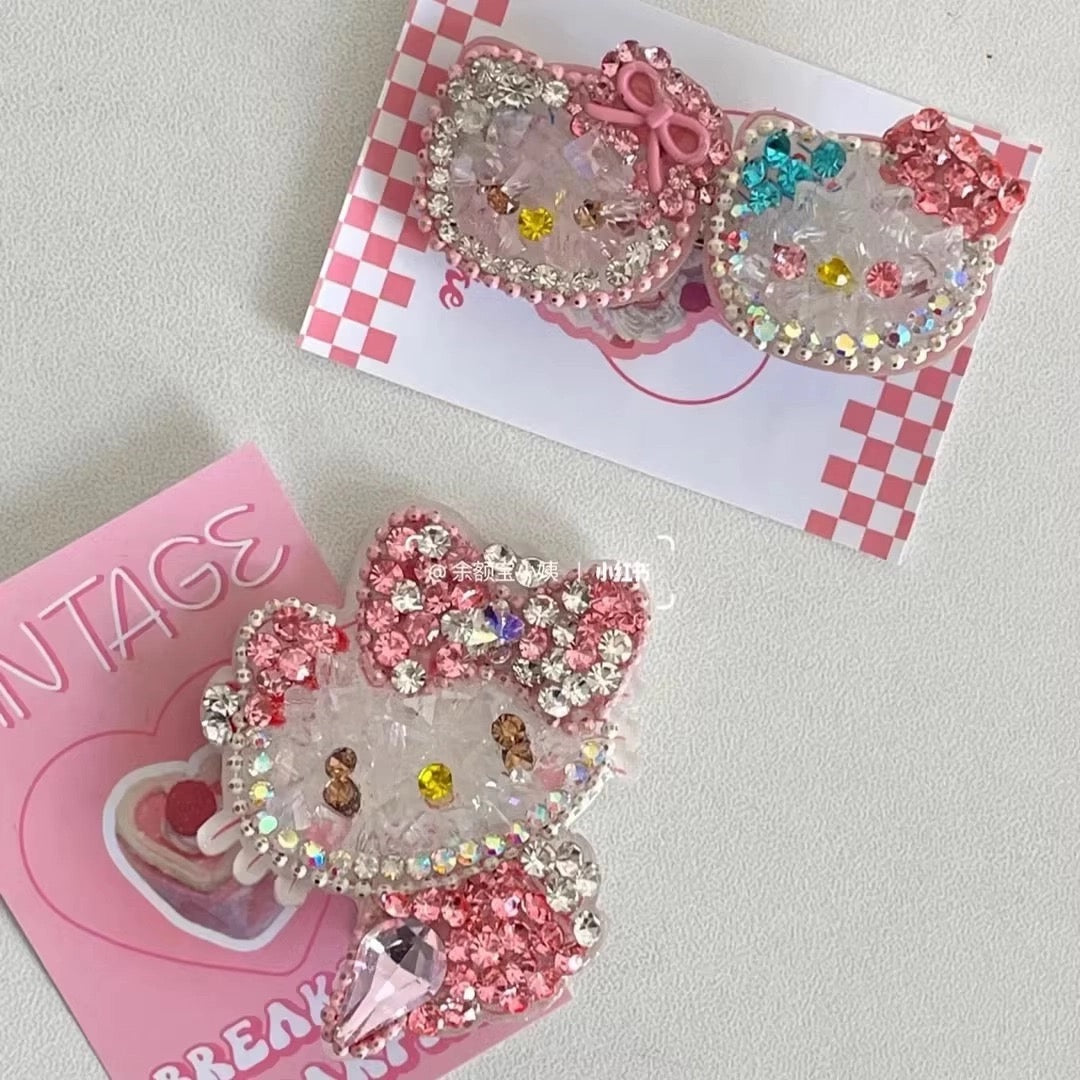 Sanrio Sweet Sparkle Rhinestone Hair Clip