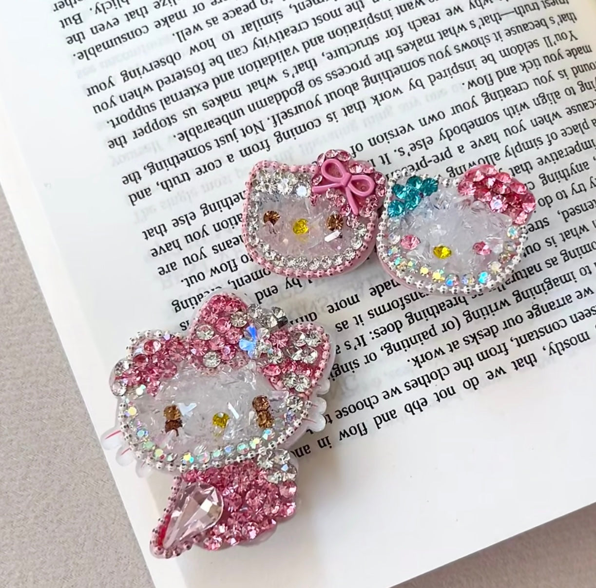 Sanrio Sweet Sparkle Rhinestone Hair Clip