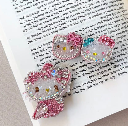 Sanrio Sweet Sparkle Rhinestone Hair Clip