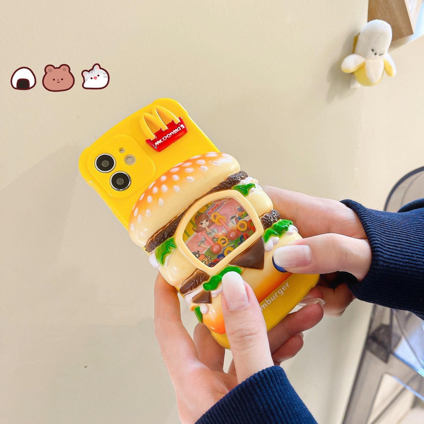 McDonald‘s Gaming Phone Case