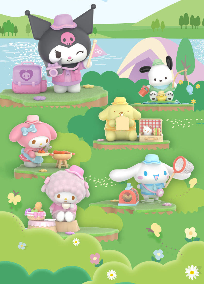 TopToy Sanrio Characters Camping Friends Blind Box