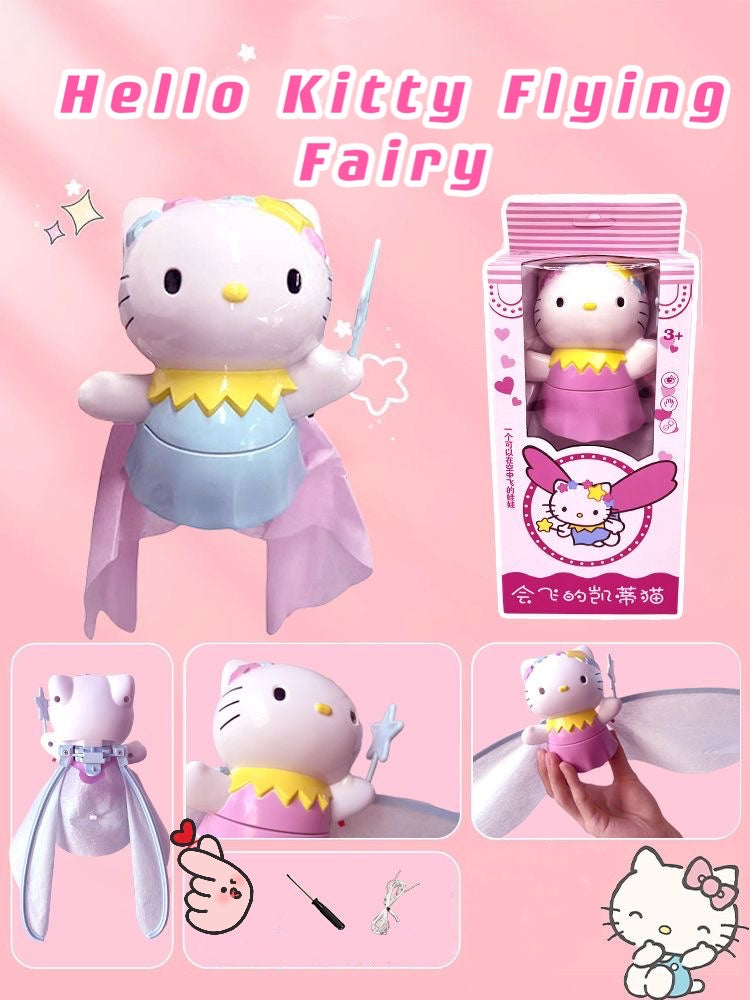 Hello Kitty Flying Fairy Toy