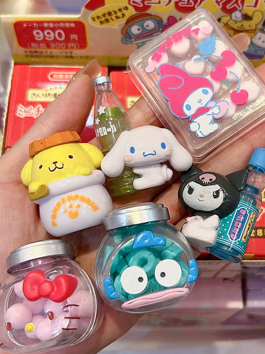 Überraschungsbox „Candy Lab“ von Sanrio