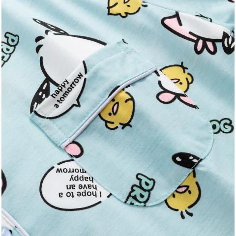 Pochacco Sommer-Pyjama-Set